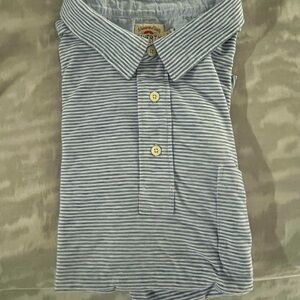 Men’s Faherty LS polo